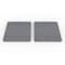 Castello Usa Diatomite Stone Square Coaster - Gray, 4PK CB-DCS-G - alternate 1